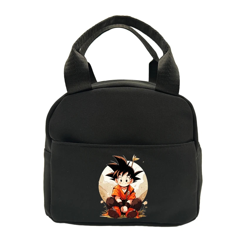 Dragon Ball: Backpack for Rucksack Rabbit Ears Casual School Bag Lunch Bag Birthday Gift Women Mochilas