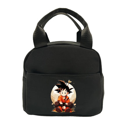 Dragon Ball: Backpack for Rucksack Rabbit Ears Casual School Bag Lunch Bag Birthday Gift Women Mochilas