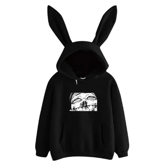 Gachiakuta hoodies women anime sweatshirt japanese anime 2000s tops harajuku Female Pockets