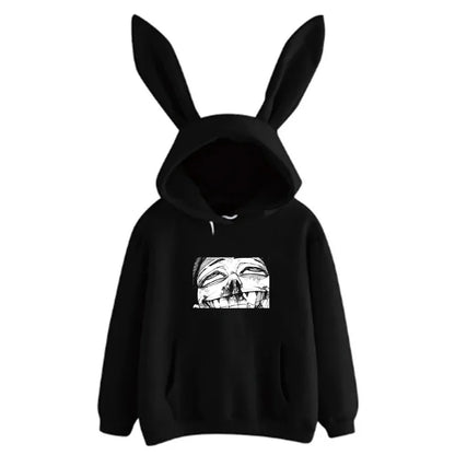 Gachiakuta hoodies women anime sweatshirt japanese anime 2000s tops harajuku Female Pockets
