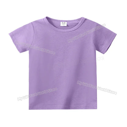 KPop Demon Hunters: Clothes Rumi Mira Zoey Short Sleeve T Shirt Kids Summer Casual Tops Cartoon Toddler Cotton Tee