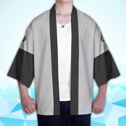 Naruto: Akatsuki Uzumaki Itachi Red Cloud Kimono Shirt Haori Yukata Printing Cosplay Robe Costume Christmas Festival Gifts