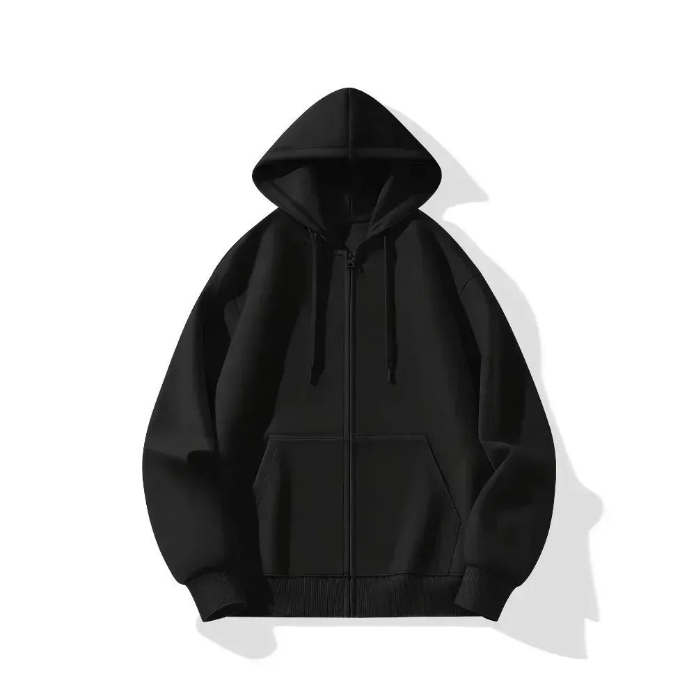 Dragon Ball: Men's and Women's Zipper Coat Hoodie Sweater  Animation Spring and Autumn New Warm Long-sleeved Top