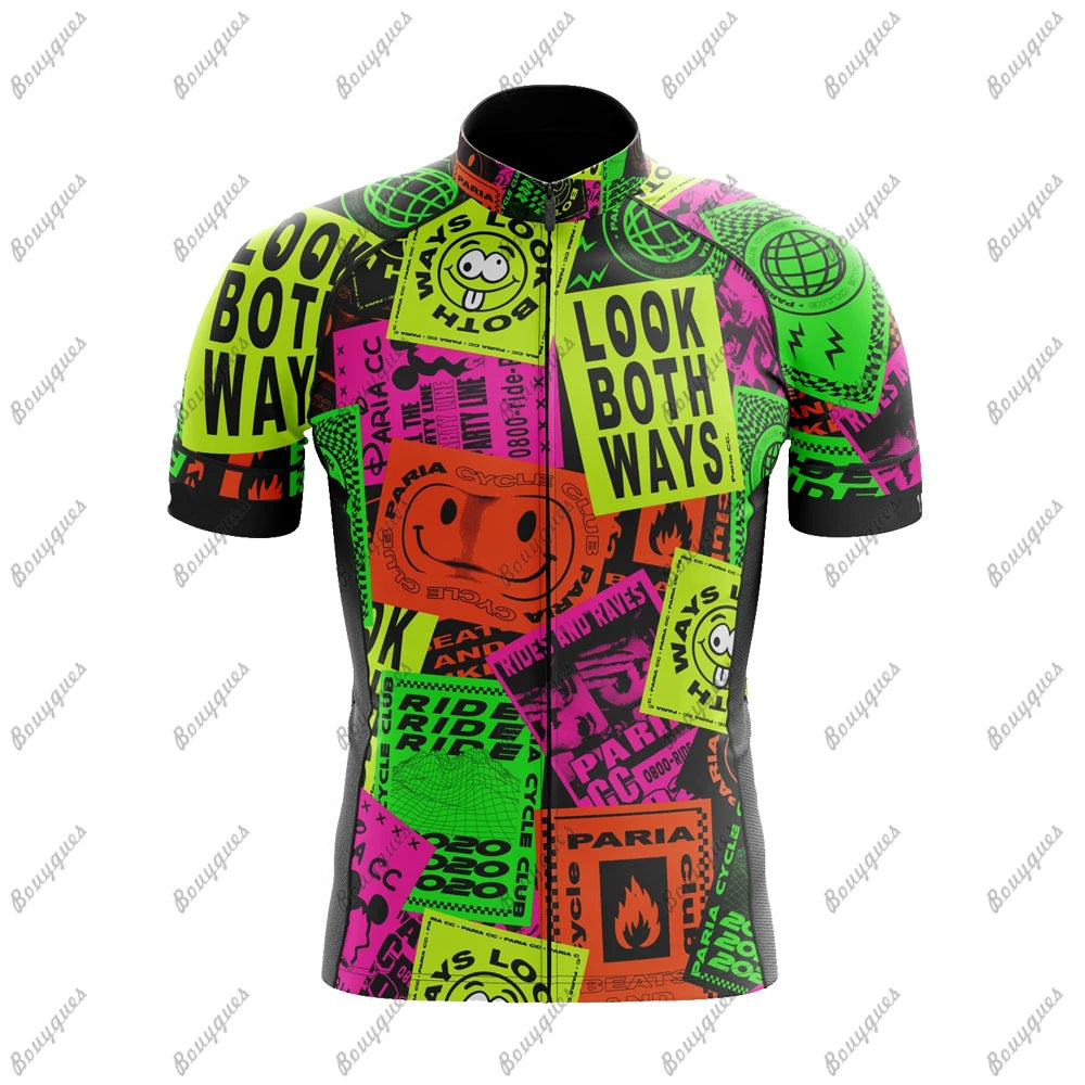 Yowamushi Pedal: Team Men Cycling Jersey MTB Maillot Bike Shirt Downhill Jersey High Quality Pro Team Tricota Mountain Bicycle Clothing