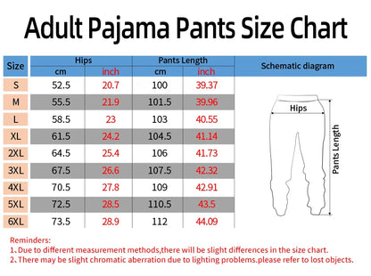 2025 Movie KPop Demon Hunters Huntrix Cartoon Print Couples Pajamas Pants For Women Men Autumn Winter Casual Fashion Long Pants