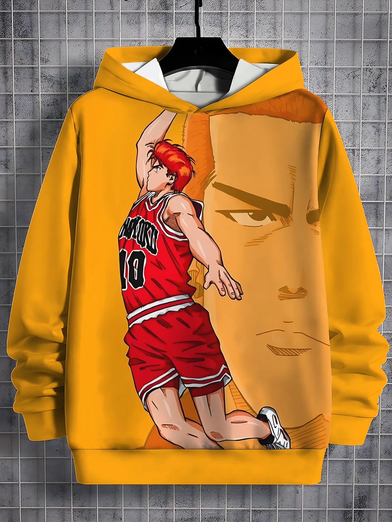 Slam Dunk: (KIDS) 3D Print All Seasons Children Casual Sweatshirt Cool Pullover Tops Unisex Clothes Boy Girl Hoodies