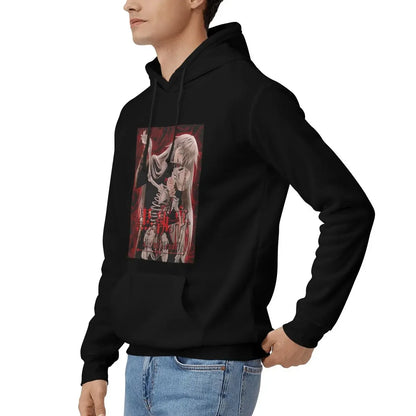 Black Butler: Undertaker Hoodies Men Women Casual Pullover Sweatshirt Hip Hop Long Sleeve Hooded Autumn Winter