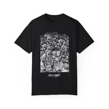 Vinland Saga: Gothic T-Shirt, Anime Manga  Tee, Black & White Unisex Top, Anime Apparel, Manga Lover Gift