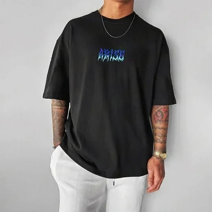 Solo Leveling: Official Anime T-Shirt - Licensed Cotton Oversized Y2K Streetwear for Otaku, Casual Wear & Comic Conventions