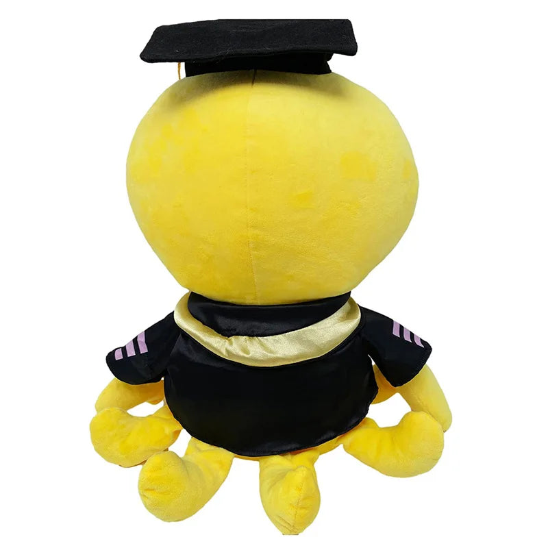 Assassination Classroom: 30cm Cute Plush Doll Korosensei Koro Sensei Teacher Stuffed Animal Anime Graduates