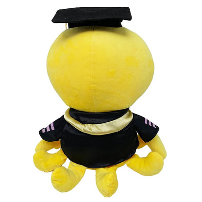 Assassination Classroom: 30cm Cute Plush Doll Korosensei Koro Sensei Teacher Stuffed Animal Anime Graduates