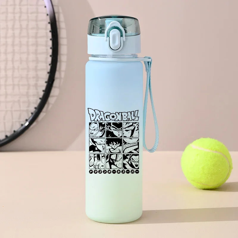 Dragon Ball : 550ml Son Goku SaiyanOutdoor Sports Portable Large Capacity Water Bottle Drinking Water Cup Holiday Childrens Gifts