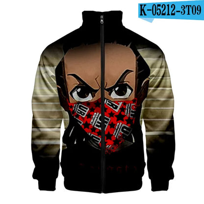 The Boondocks and One Piece: Dope Hoodies and Jackets 2