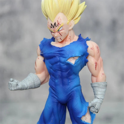 Dragon Ball Z: 20CM Majin Vegeta Figure Toys Anime DBZ Super Saiyan GK Action Collection PVC Model Dolls Birthday Gifts Kids