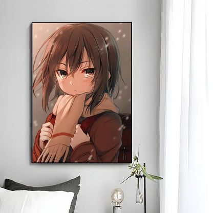 Erased: Poster Wall Art Print Decorative Mural Home Decor Gift Unframed