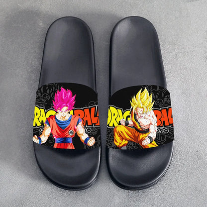 Dragon Ball and more: Saiyan Vegeta Cosplay Slippers Cartoon Shoes For Men Women Unisex Halloween Gift