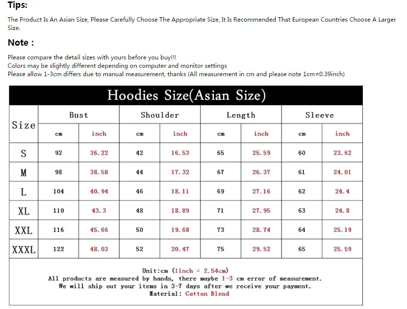 Attack on Titan: Men's Hoodies Anime Hoodies Men and Women Streetwear Pullover Harajuku Shingeki No Kyojin Hoodies Sweatshirt