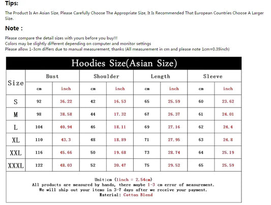 Attack on Titan: Men's Hoodies Anime Hoodies Men and Women Streetwear Pullover Harajuku Shingeki No Kyojin Hoodies Sweatshirt