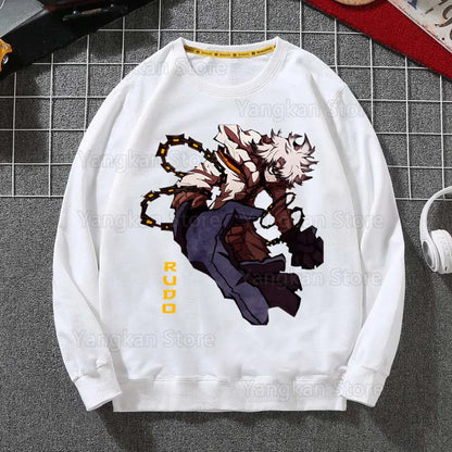 Gachiakuta: Spring Autumn Male Casual Sweatshirts Men's Sweatshirt Tops