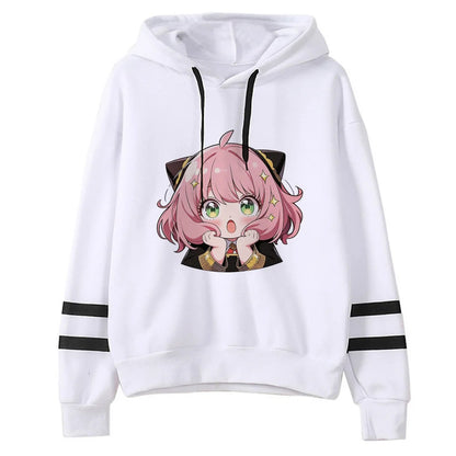 Spy x Family: hoodies women fashion tops unisex 2000s hip hop cutecore Korean Quality