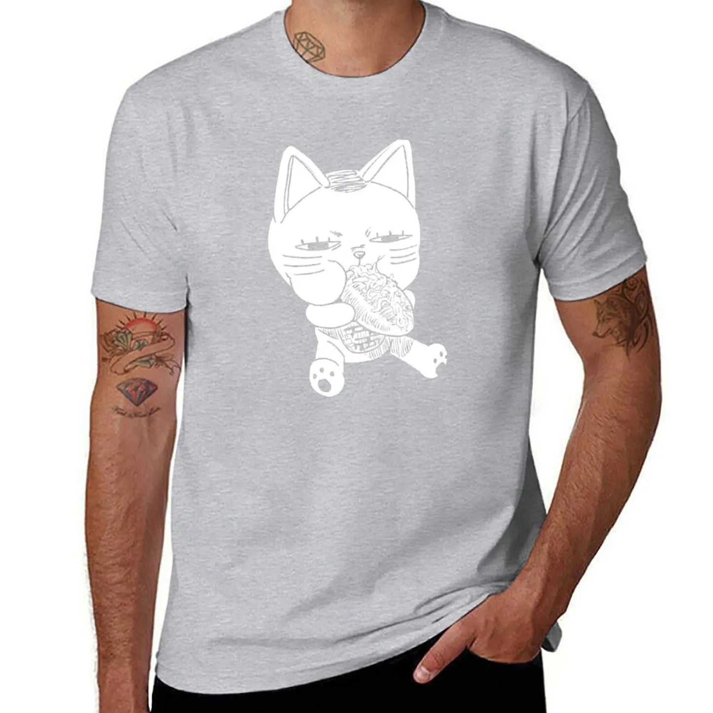 Dandadan: Turbo Cat T-Shirt Vintage Style