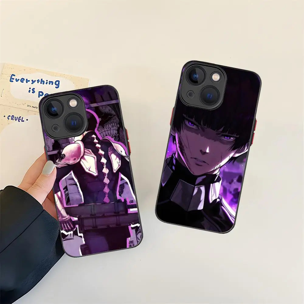 Kaiju No.8: Hoshina Soshiro Phone Case for iPhone 17 16 15 14 13 12 11 X XR XS 8 7 Pro Max Plus Mini Colorful Silicone Cover