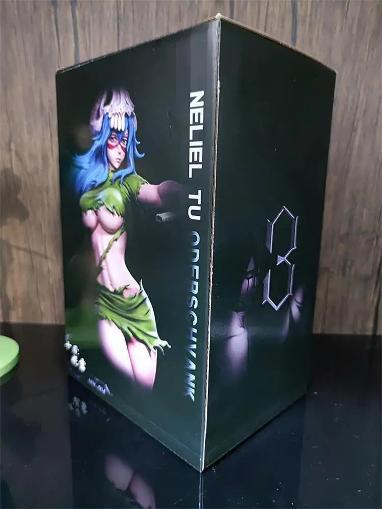 Bleach: Nelliel Sexy Anime Figure Neliel Tu Oderschvank changeable face Action Figure Figurine Collection Adult Model Toys