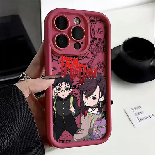 Dandadan: Anime Phone Case For IPhone 17 16 15 14 13 12 11 pro 16 plus 17 air Back Cover