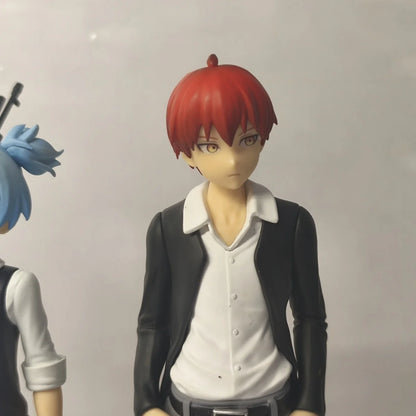 Assassination Classroom: New Genuine Series Japanese Anime Theme Figure Desktop Decoration Ornament Collection Toy Birthday Gifts