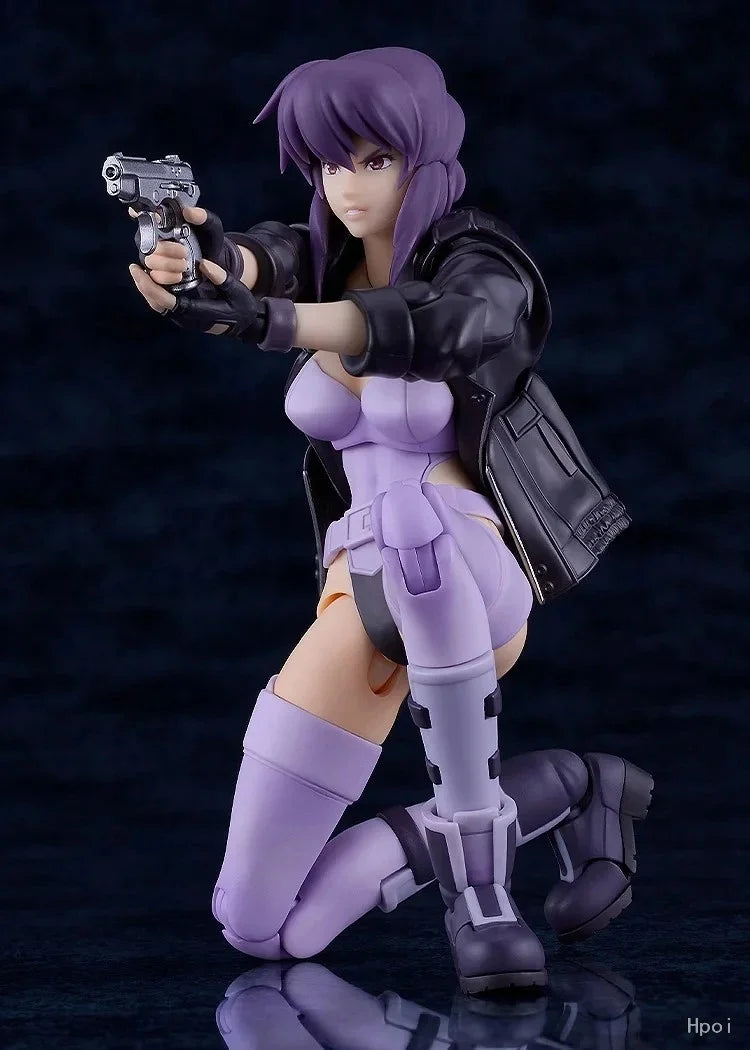 Ghost in The Shell: Max Factory Motoko Ver. Sharp Cool Stoic Swift Bold Sleek Grim Figure For Ghost‑in‑the‑shell‑themed Display And Decorated Gifts