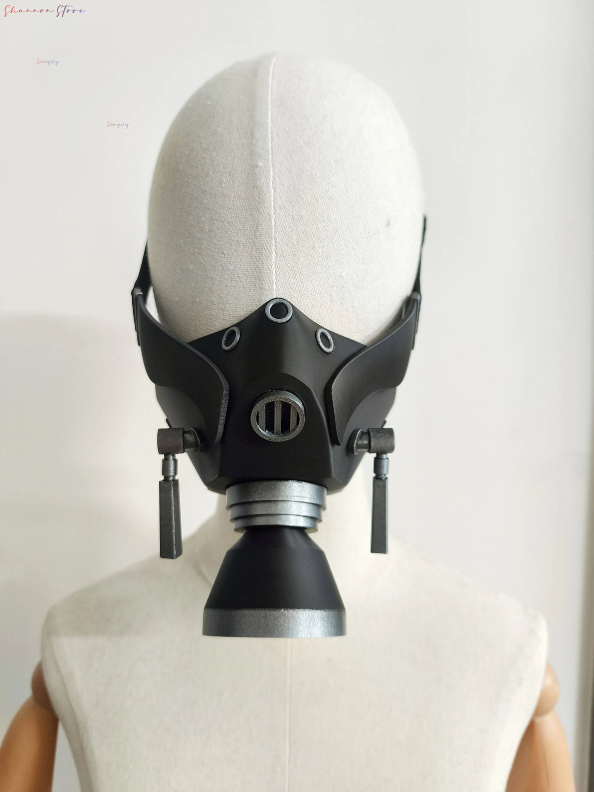 Gachiakuta: Tamsy Caines Cosplay Gas Mask - Ultra High Accuracy Anime Character Prop, Tactical Respirator For Comic Con