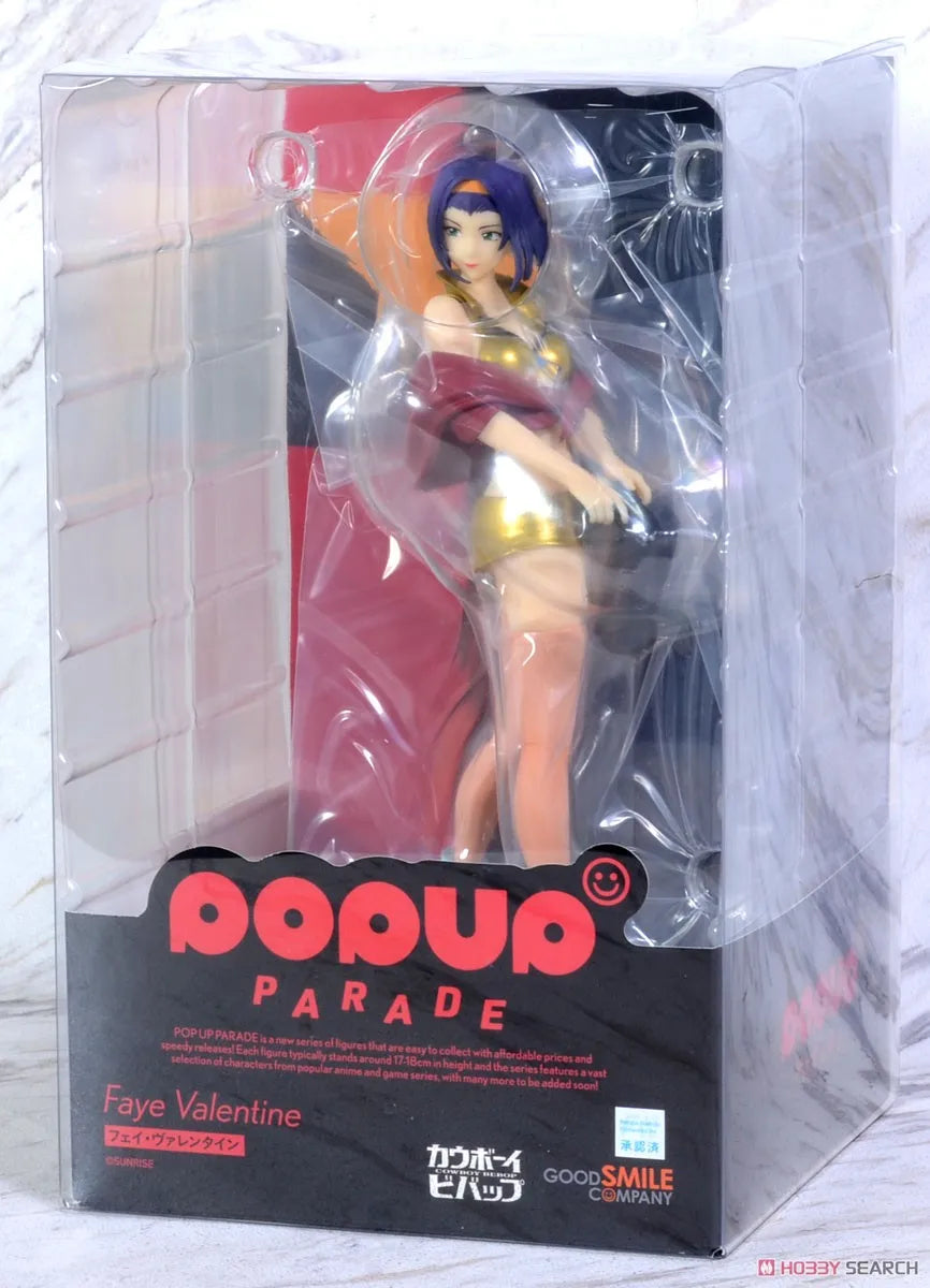 Cowboy Bebop: 100% Original in Stock Good Smile Company Pop Up Parade Jet Black Faye Valentine Spike Spiegel Edward Wong Ein