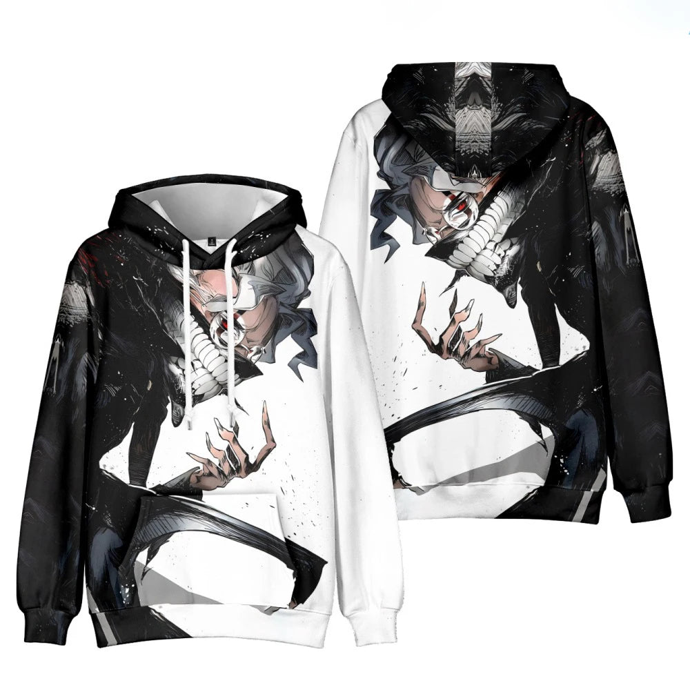 Dandadan:   3D Print Hoodies Men Women Hoody Oversized Hooded Sweatshirts Harajuku Tracksuits Pullover Tops Coat Man Clothing