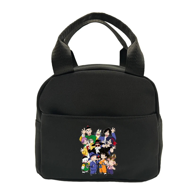 Dragon Ball: Backpack for Rucksack Rabbit Ears Casual School Bag Lunch Bag Birthday Gift Women Mochilas