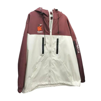 Chainsaw Man: Long Sleeve Jacket Unisex Coat Hoodie Zipper Fashion Cool Hooded Sweatshirt Top Cosplay Costume