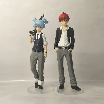 Assassination Classroom: New Genuine Series Japanese Anime Theme Figure Desktop Decoration Ornament Collection Toy Birthday Gifts