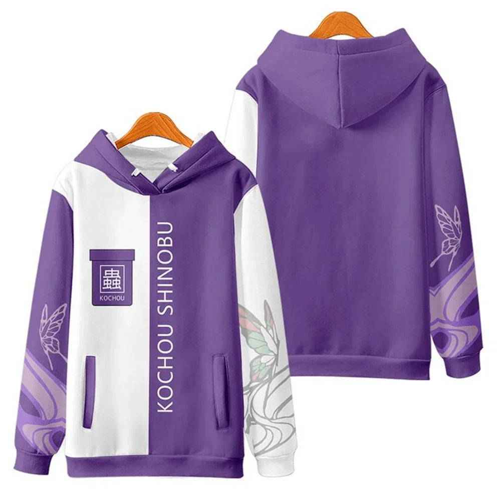 Demon Slayer: Hoodie - KIDS AND ADULTS -  Adult Casual