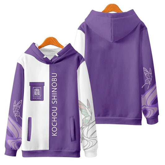 Demon Slayer: Hoodie - KIDS AND ADULTS -  Adult Casual