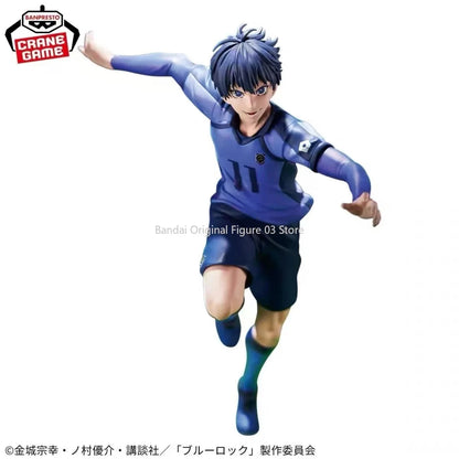 Blue Lock: Original Bandai  Nagi Seishiro Rin Itoshi Isagi Yoichi Itoshi Sae Chigiri Hyoma Shidou Ryuusei Anime Action Figure Toys