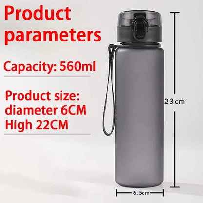 Dragon Ball : 550ml Son Goku SaiyanOutdoor Sports Portable Large Capacity Water Bottle Drinking Water Cup Holiday Childrens Gifts
