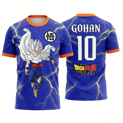 Dragon Ball Z: Super Saiyan Master Roshi Anime T-Shirt Vintage Style Men Women 3D Full Print Y2k Streetwear Harajuku Graphic Tee