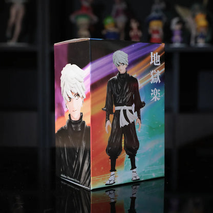 Hell Paradise: Gabimaru Standing Anime Action Figure Pvc Collectible Model Desktop Decoration Gift For Anime Fans Collectors