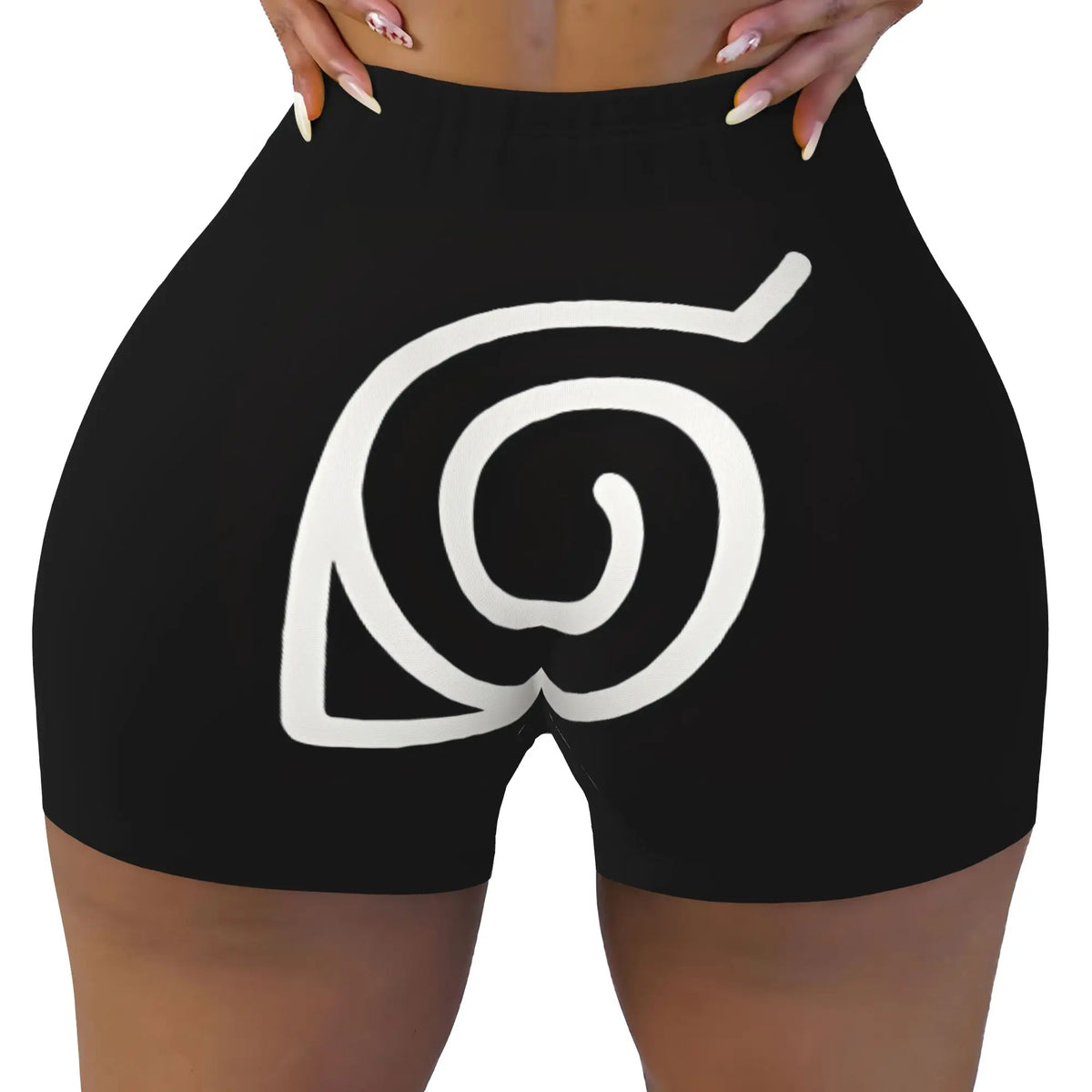 TV Manga Series N-Naruto Biker Running Gym Shorts Women Japane Anime  Athletic Workout Yoga Shorts