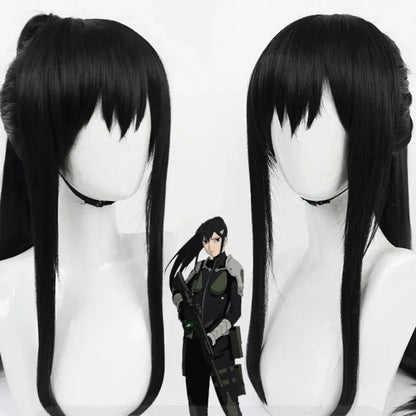 Kaiju No. 8 Kafka Hibino Mina Ashiro Cosplay Costume Wig Jumpsuit Uniform Bag Gloves Monster Sweeper Birthday Suit Props