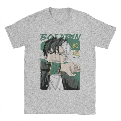 Wind Breaker: Tee Shirt for Men Women Print T Shirts Manga Anime 100% Cotton Clothes