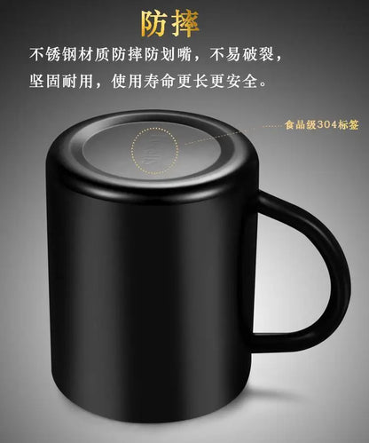Attack on Titan: peripherals 304 stainless steel mug two-dimensional creative cartoon wings of freedom water cup gift
