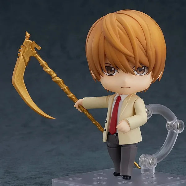 Death Note:10CM  L 1160# Yagami Light Death Note 1200# action figure PVC toys collection anime cartoon model toys collectible