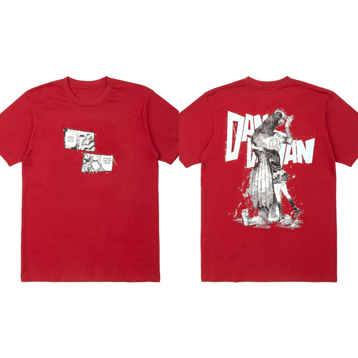 Dandadan: Okarun T-shirt Evil Eye Season 2 Graphic Men Women Anime Manga Oversized Y2k T-shirt High Quality Casual Loose Top Tee