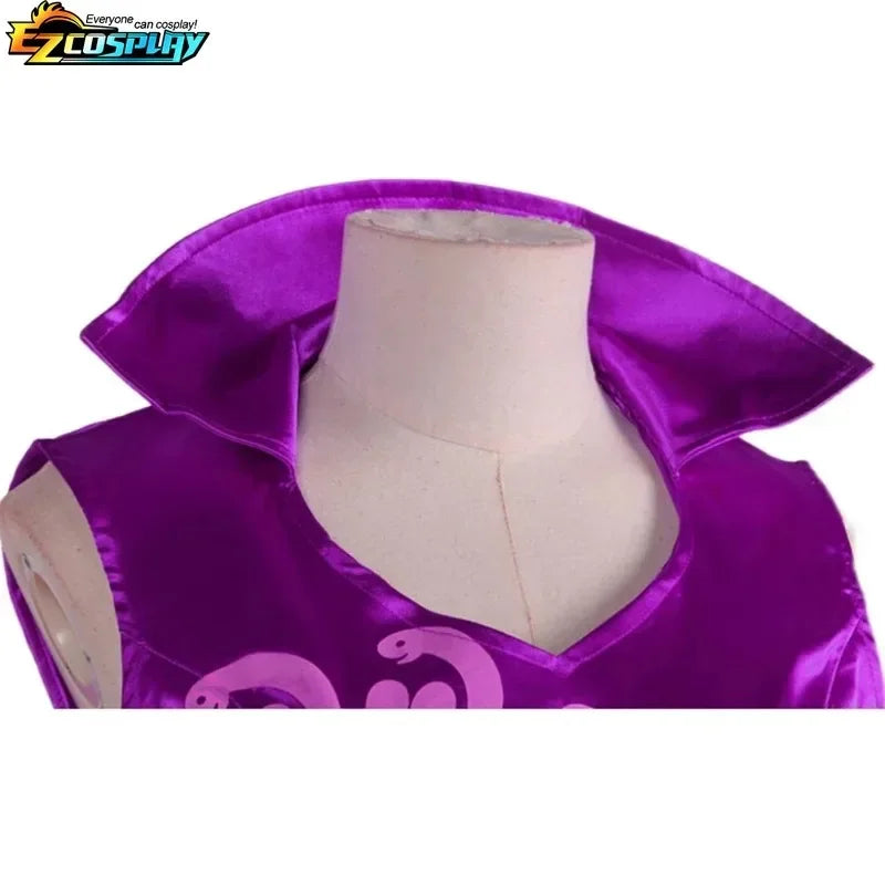 One PIece: Costume de Cosplay reine Boa Hancock, robe Kimono Anime, cape Cheongsam pour femmes, ensemble Cheongsam de carnava