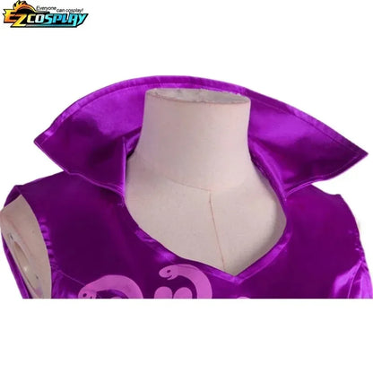 One PIece: Costume de Cosplay reine Boa Hancock, robe Kimono Anime, cape Cheongsam pour femmes, ensemble Cheongsam de carnava